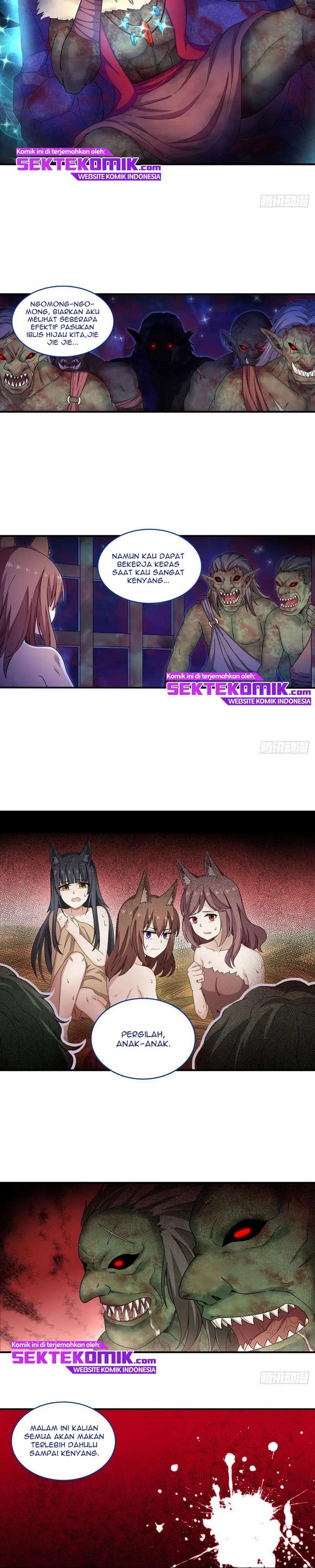 Wuxian Shitu Yu Shier Zhan Ji (Infinite Apostles and Twelve War Girls) Chapter 88 Gambar 3